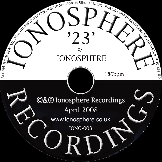 IONOSPHERE 14 placeholder artwork